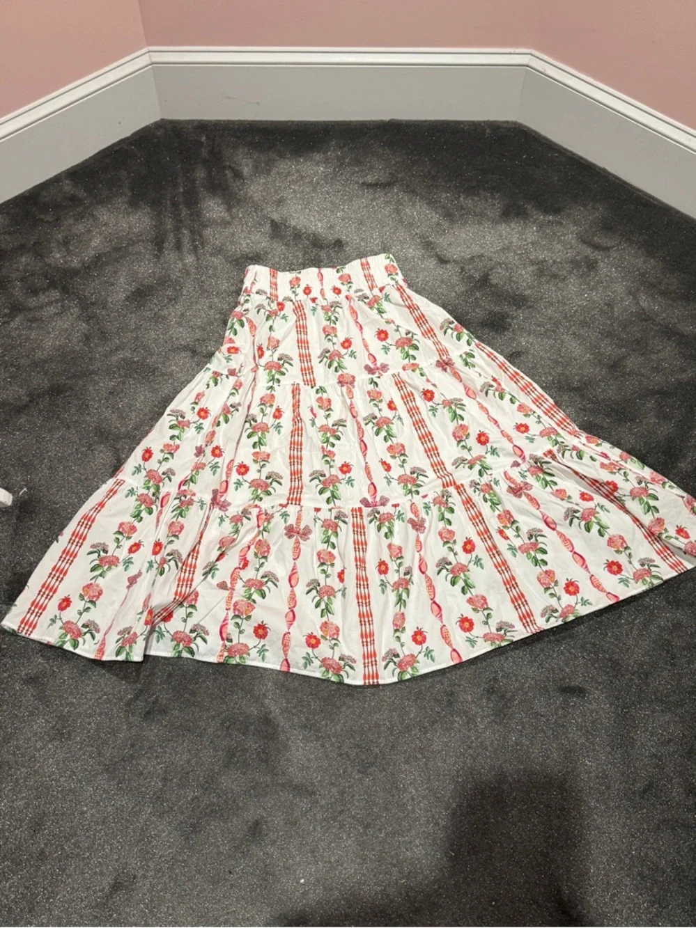 Hill House floral maxi skirt - Picture 2 of 4